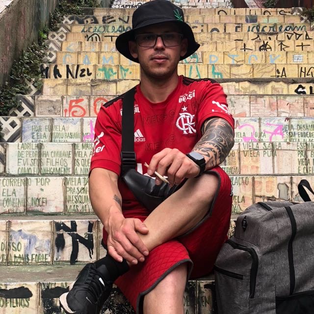 John - Digital nomad in Brazil