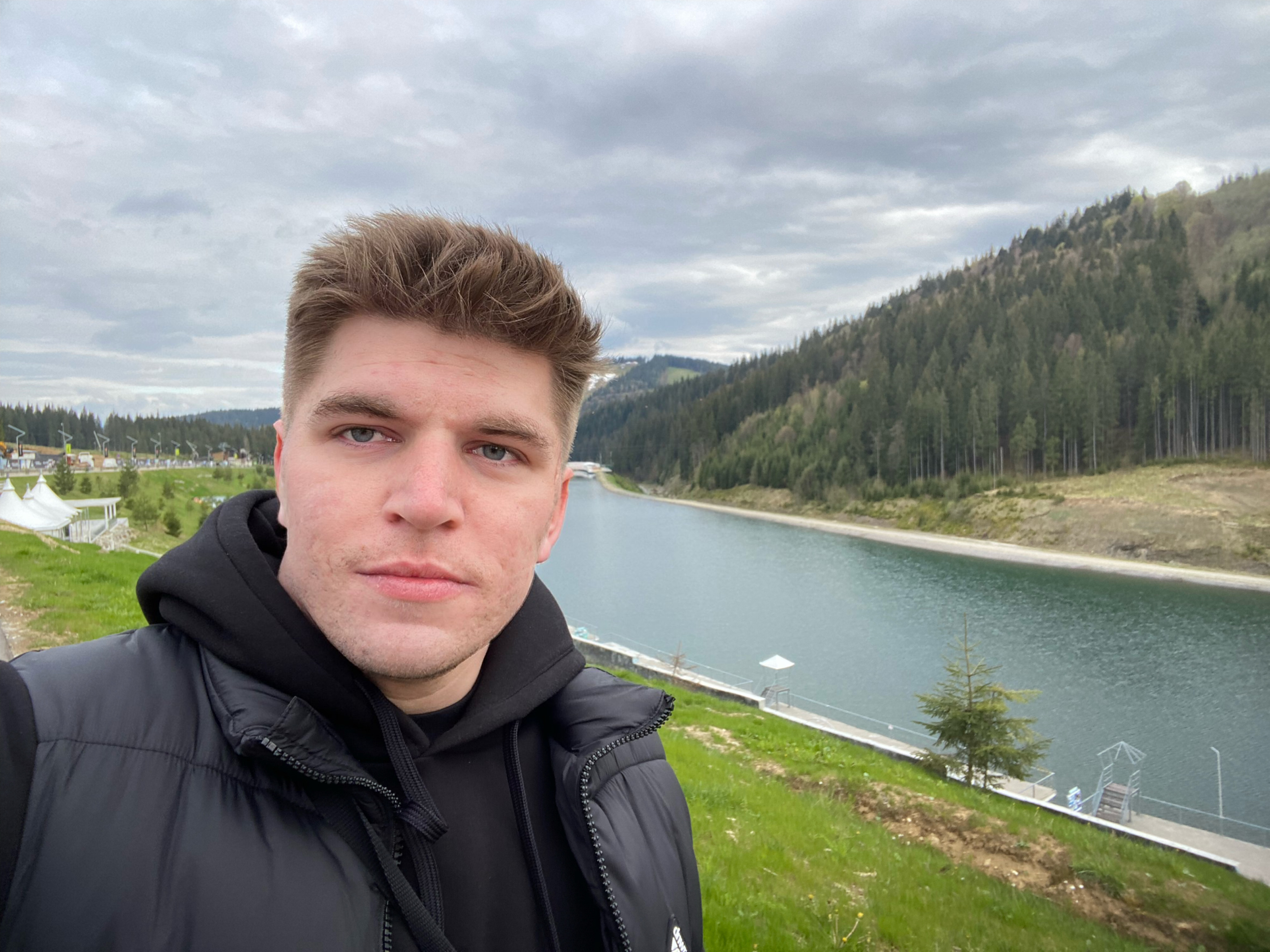 Roma - Digital nomad in Ukraine