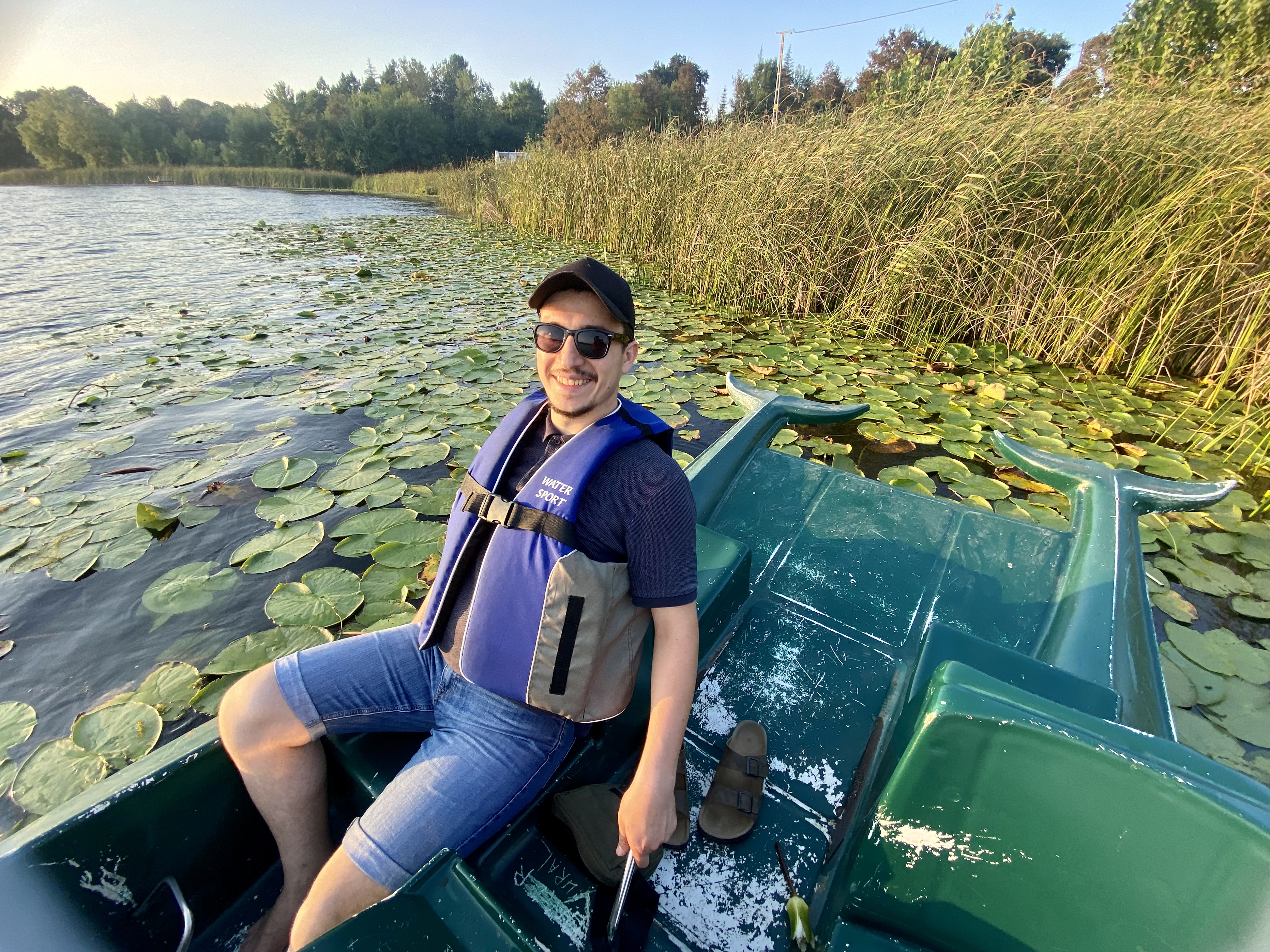 Muhammed Ersoy - Digital nomad in Brazil