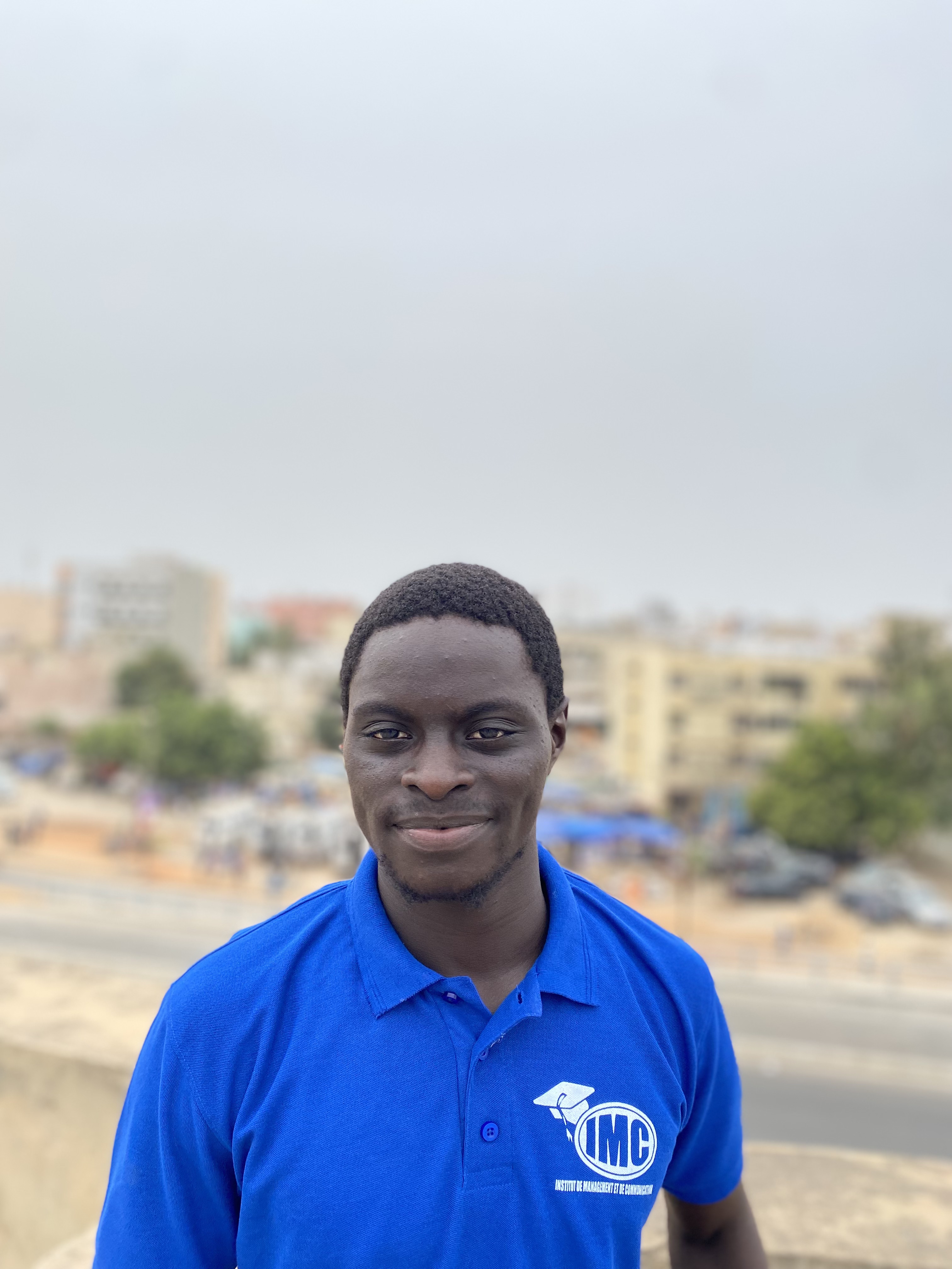 Sada Gaye - Digital nomad in Senegal