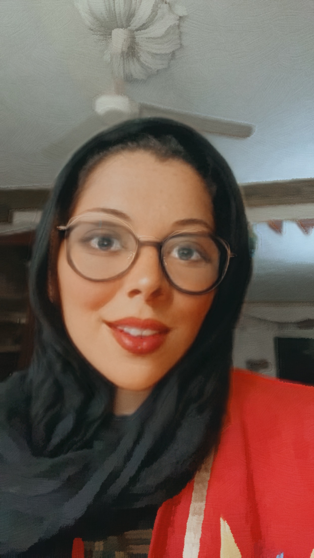 Dina - Digital nomad in Egypt