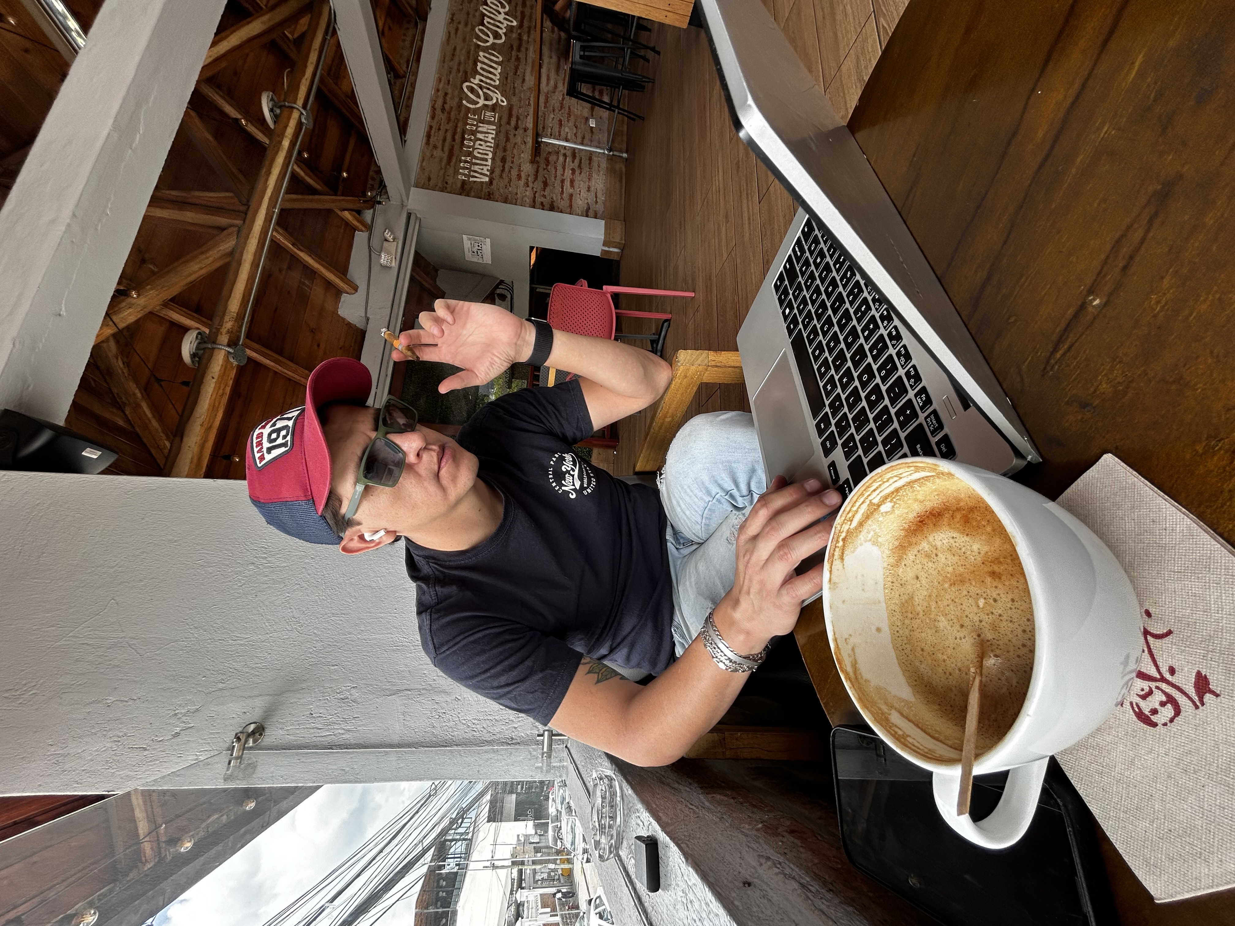 Crhistian - Digital nomad in Ecuador