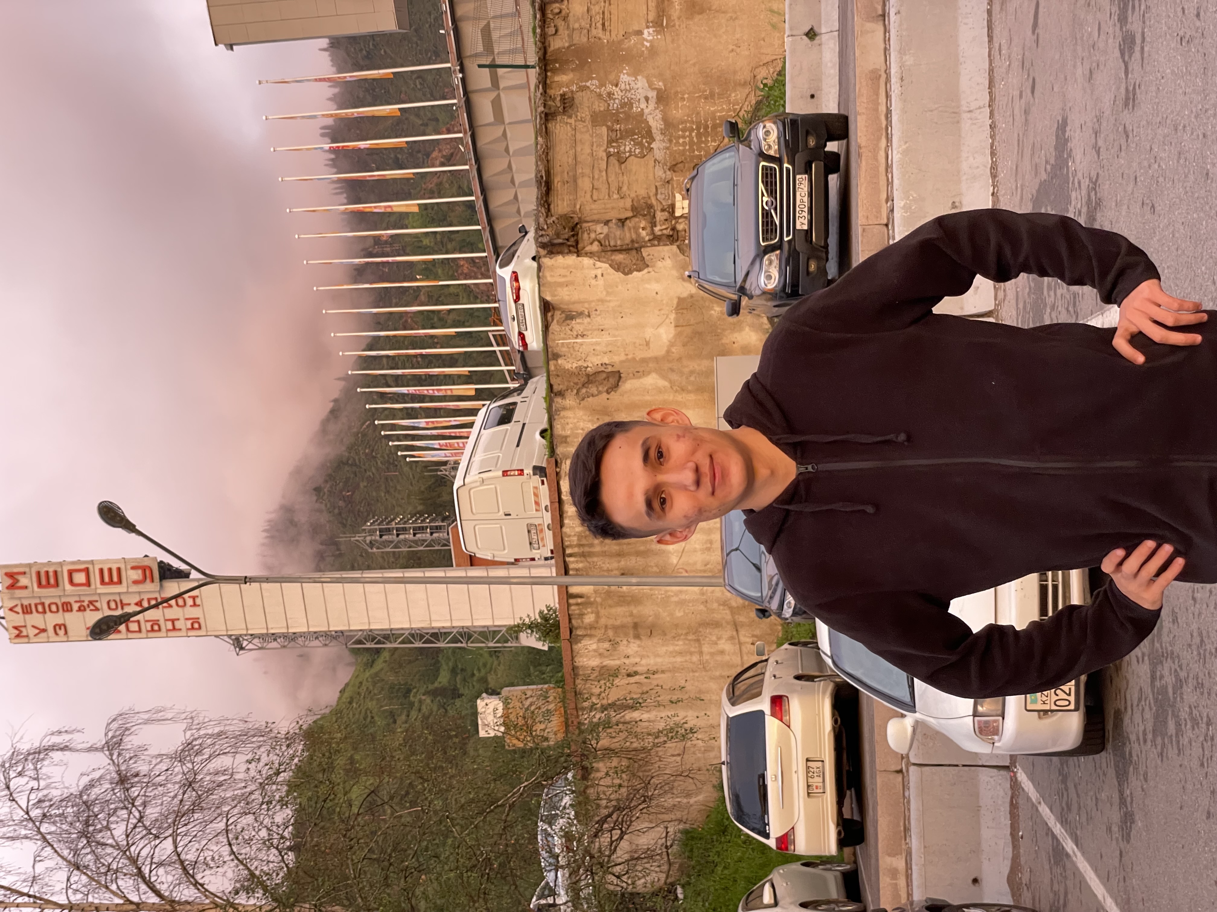 Askar Ormakhanov - Digital nomad in Kazakhstan