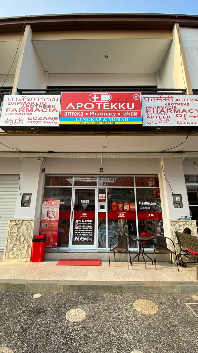 ApotekKU HP NO. 48 Melasti in Kuta, Bali