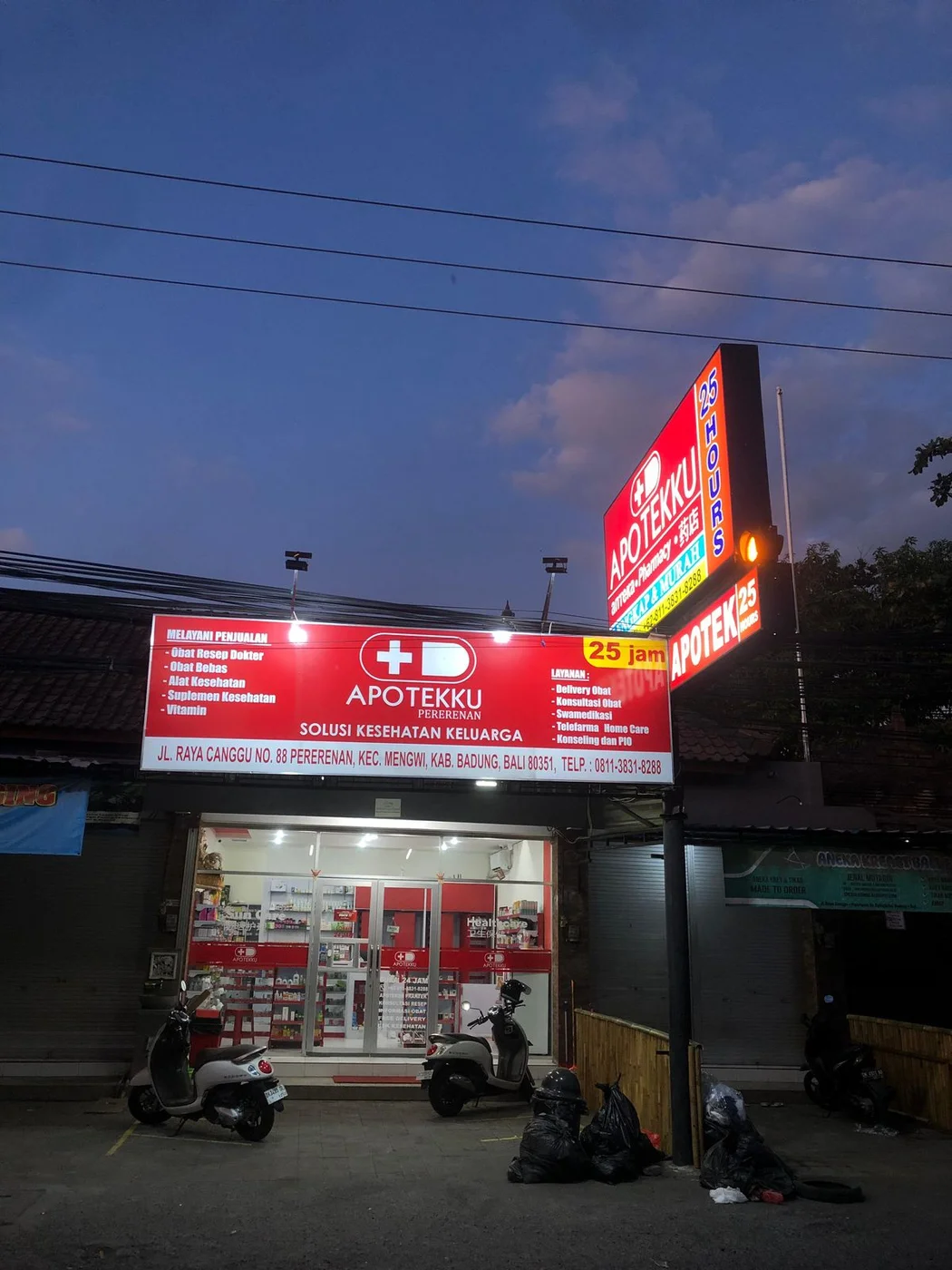 ApotekKU Pererenan in Canggu, Bali