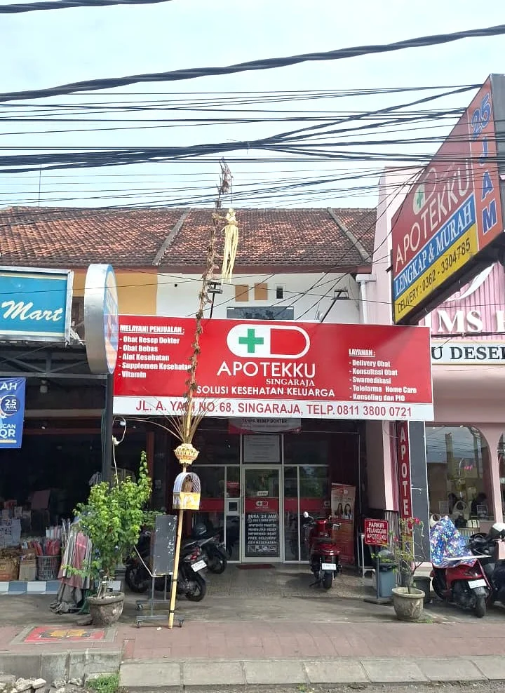 ApotekKu Singaraja in Buleleng, Bali