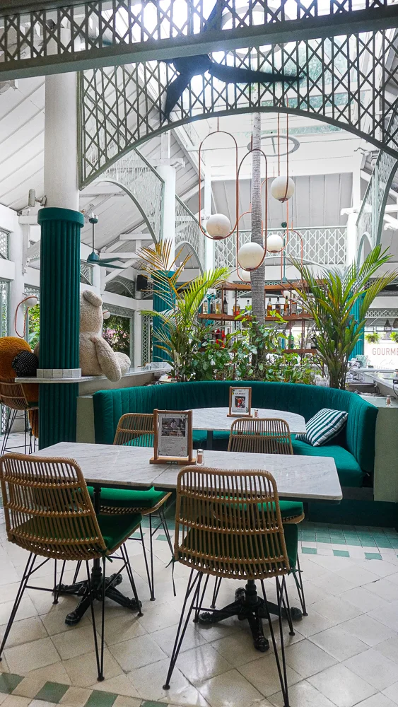 Gourmet Cafe Petitenget in Seminyak, Bali