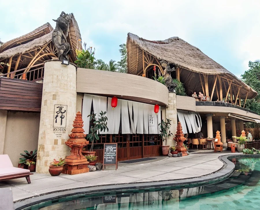 Kojin Teppanyaki Restaurant in Ubud, Bali