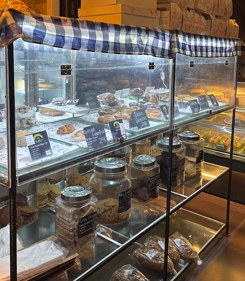 Oka’s Bakery & Cafe in Canggu, Bali