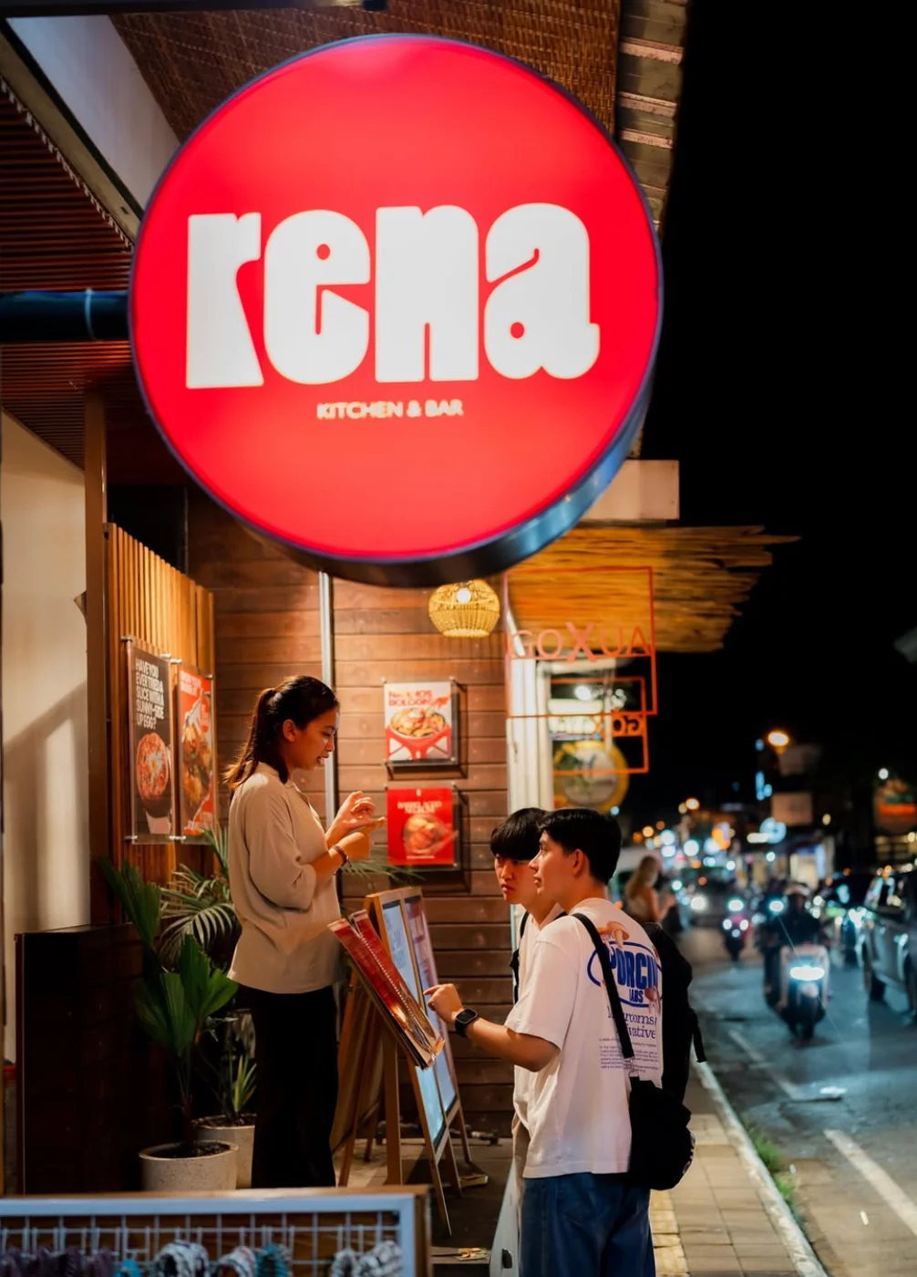 RENA Kitchen & Bar in Ubud, Bali