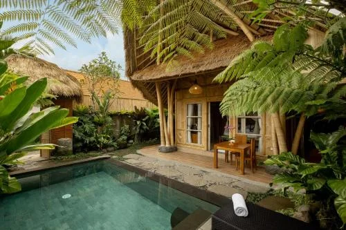 Roshan Bamboo Ubud Villa in Ubud, Bali