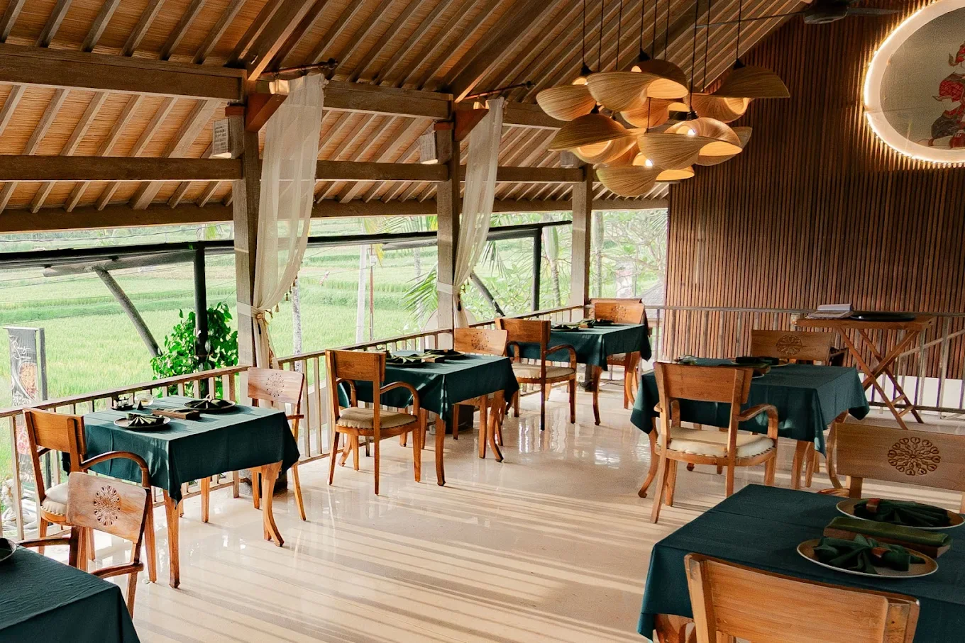Sans Indian Cuisine in Ubud, Bali