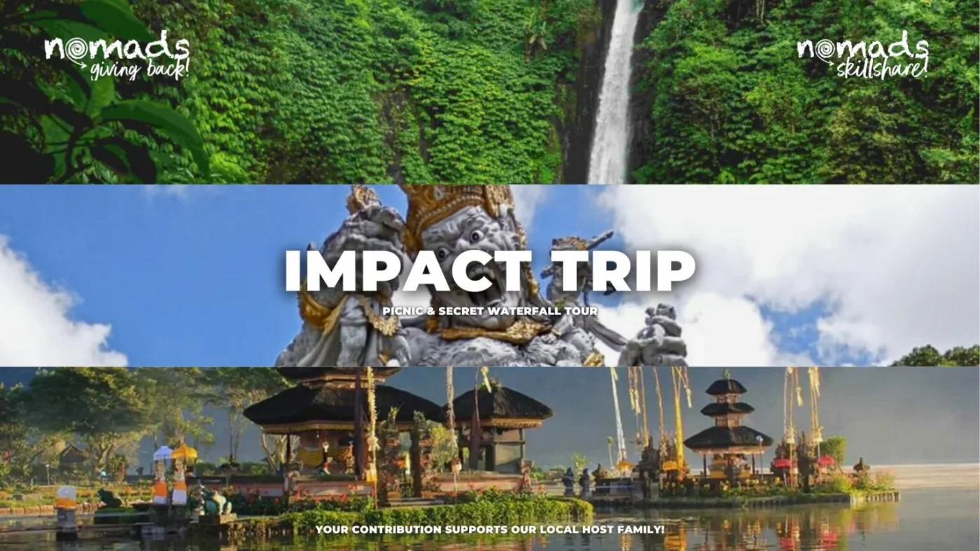 Secret Waterfall Picnic: Garden Picnic & Secret Waterfall Visit in Bali, Bali