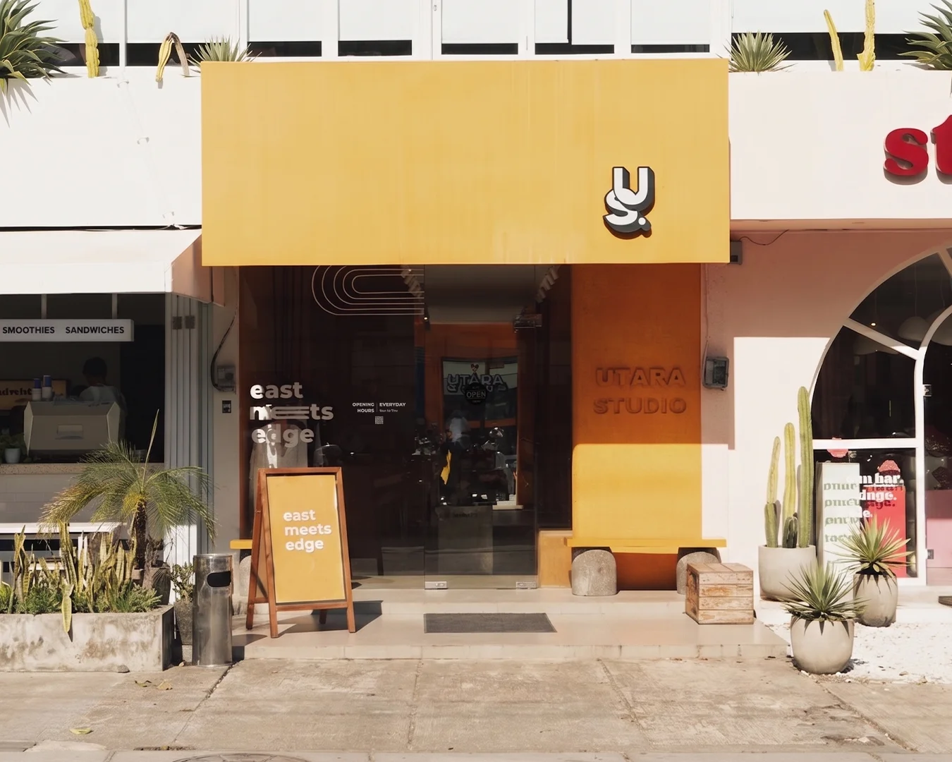 Utara Studio in Canggu, Bali