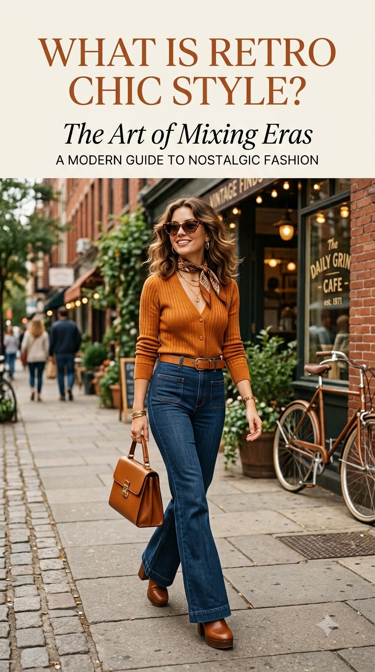 retro chick style