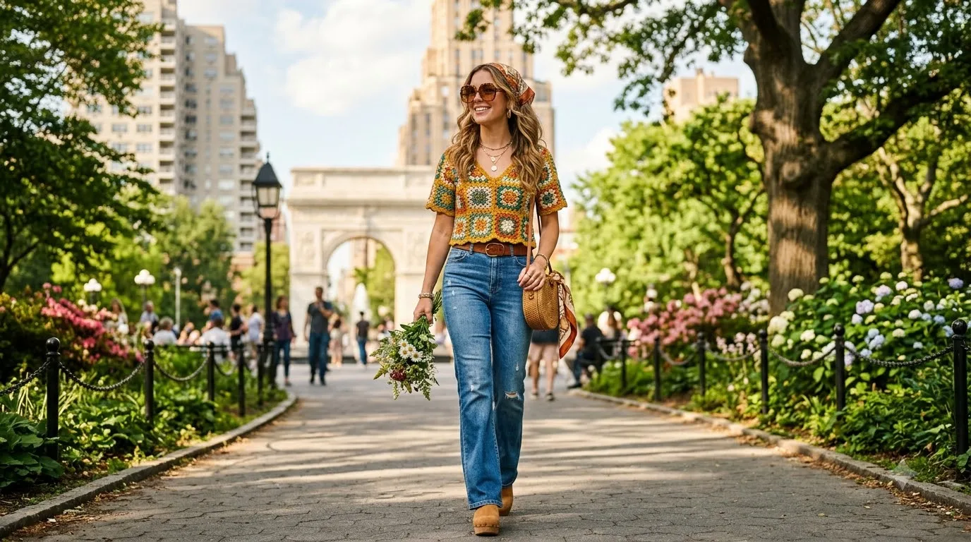Retro Chic Style: 15 Stylish Outfit Ideas for Women