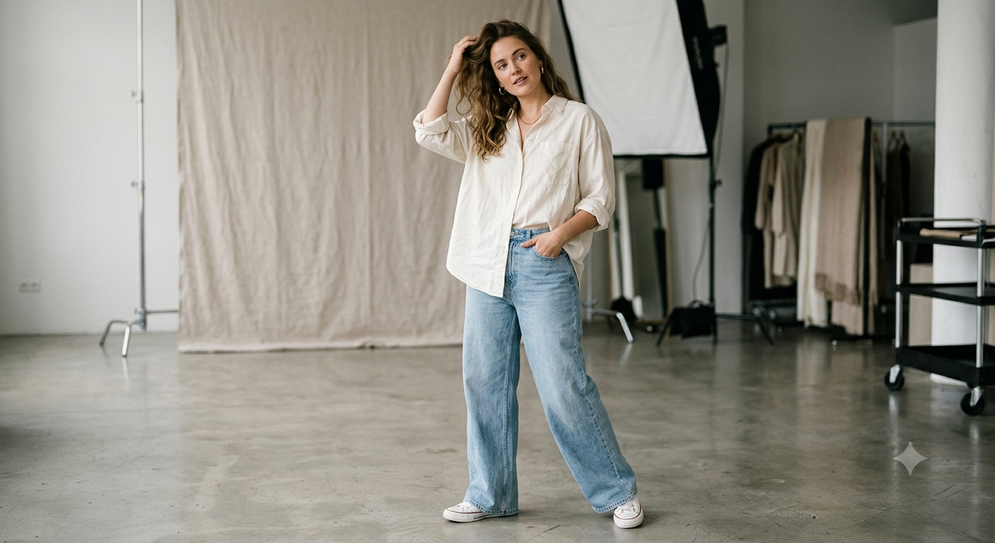 Oversized Shirt Oversized Shirt