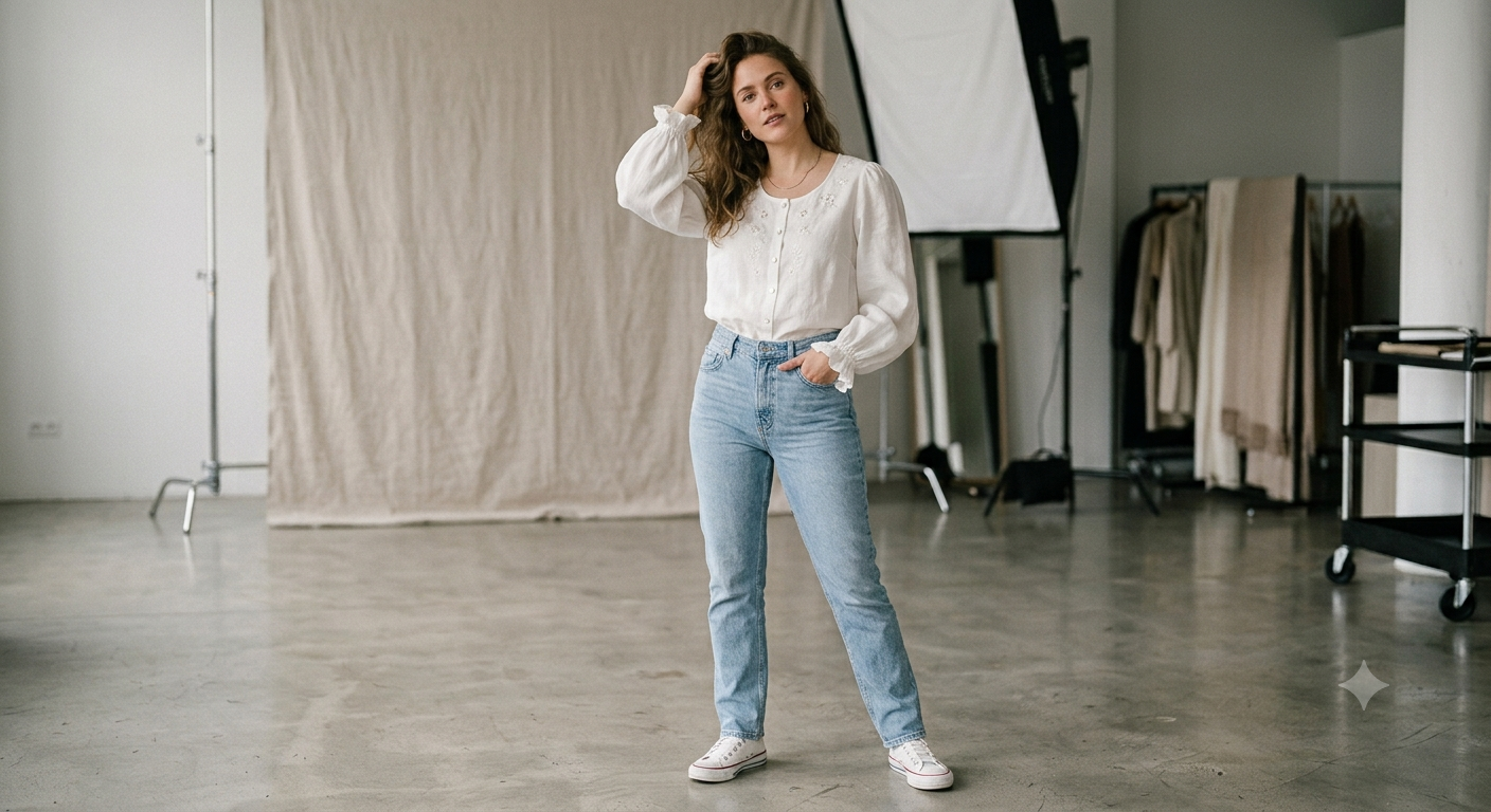 Feminine Blouse Feminine Blouse