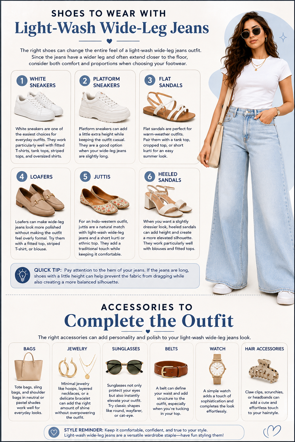 Shoes to Wear With Light Wash Wide Leg Jeans Shoes to Wear With Light Wash Wide Leg Jeans