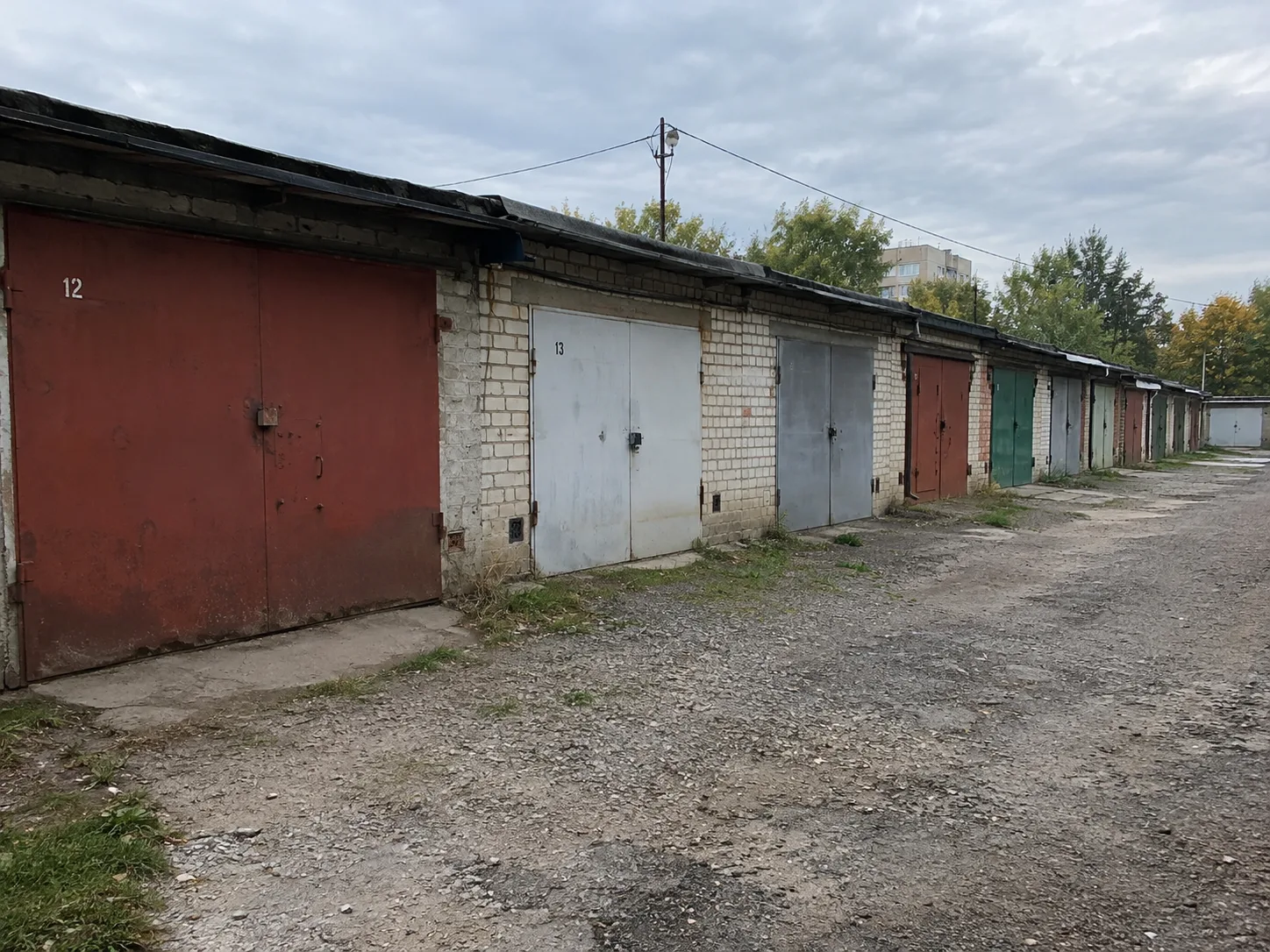 Здається в оренду двоповерховий гараж у Вишгороді
