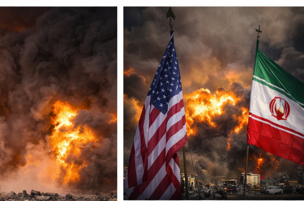 अमेरिका-ईरान वॉर : 'जानवर' के जवाब में ईरान ने दिखाई मिसाइल