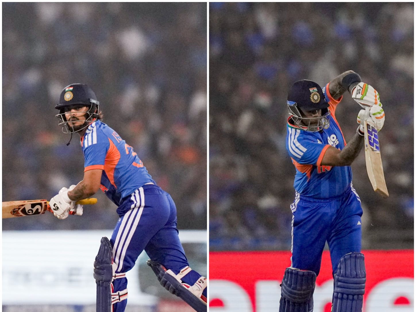 भारत बनाम न्यूजीलैंड:सूर्यकुमार, इशान की ताबड़तोड़ बल्लेबाजी से भारत जीता