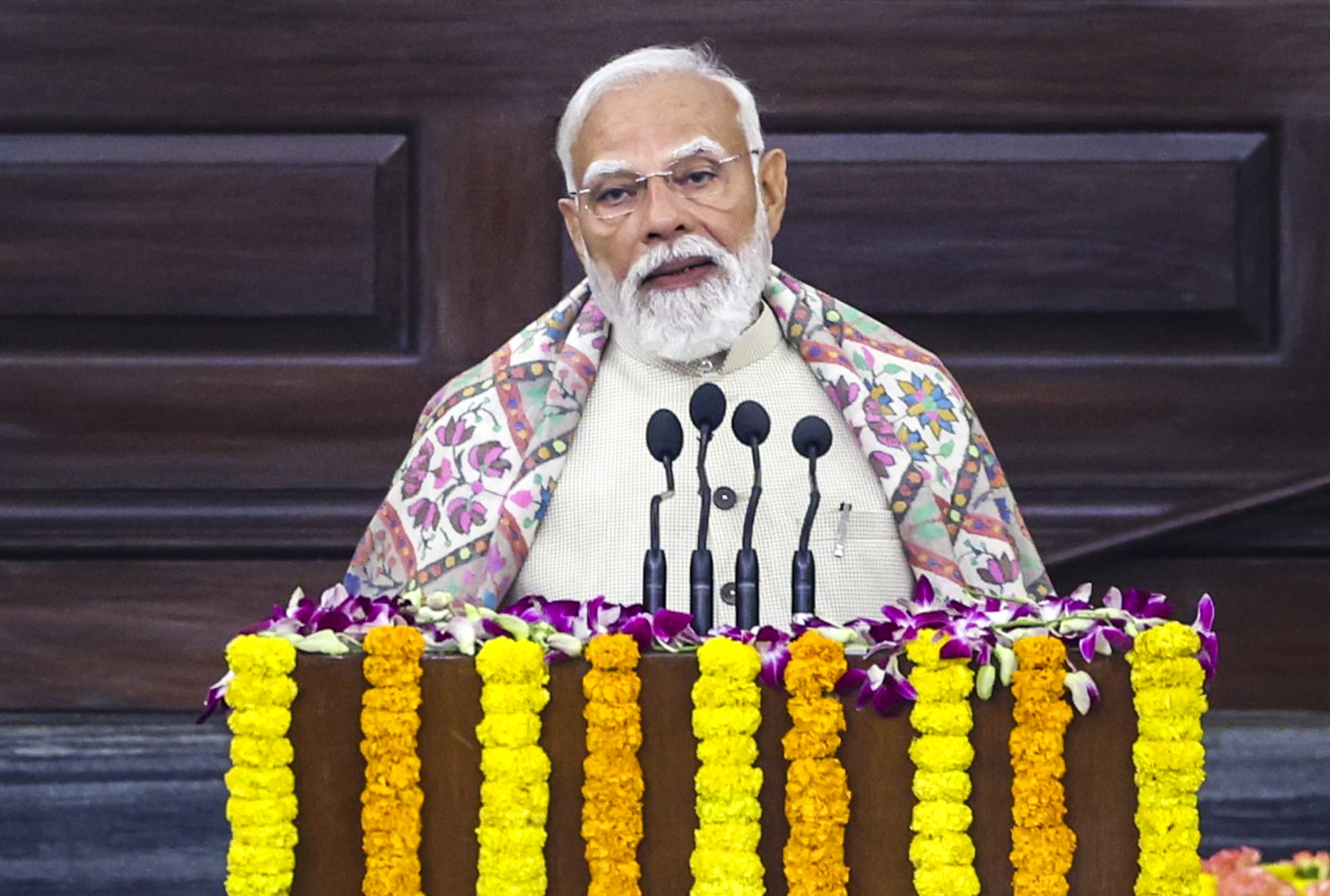  प्रधानमंत्री नरेन्द्र मोदी: भारत दुनिया के सबसे युवा देशों में से एक  