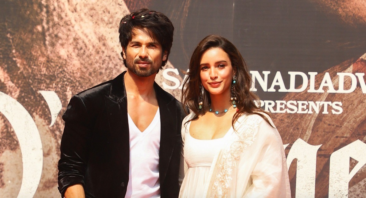 ओ रोमियो : शाहिद  और तृप्ति की फिल्म का ट्रेलर रिलीज