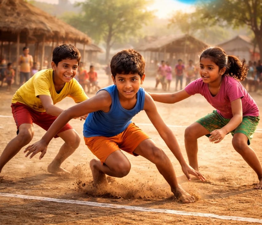 महाभारत से जुड़ा है कबड्डी खेल का इतिहास