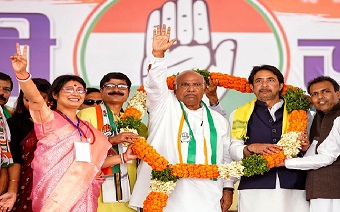 पीएम मोदी के खिलाफ क्या बोले कांग्रेस राष्ट्रीय अध्यक्ष खरगे 