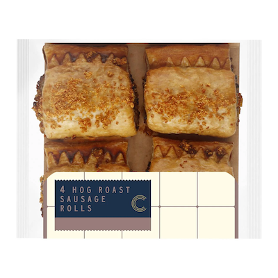 Hog Roast Sausage Rolls by Marks & Spencer