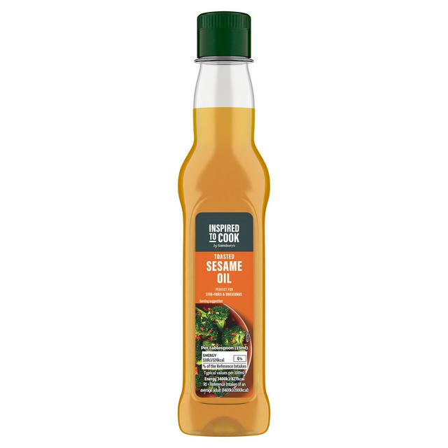 Sesame Oil by Sainsburys