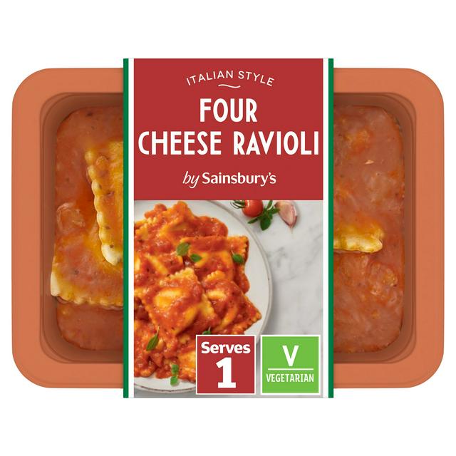 Four Cheese Ravioli by Sainsburys