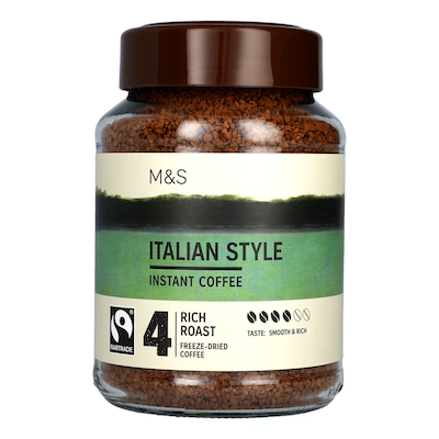 Italian Style Instant Coffee by Marks & Spencer