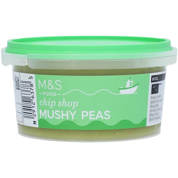 Mushy Peas by Marks & Spencer