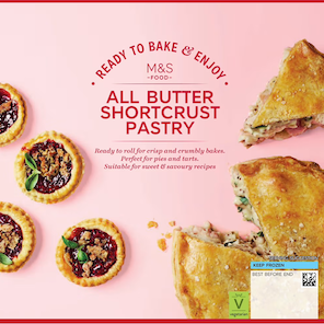 All Butter Shortcrust Pastry