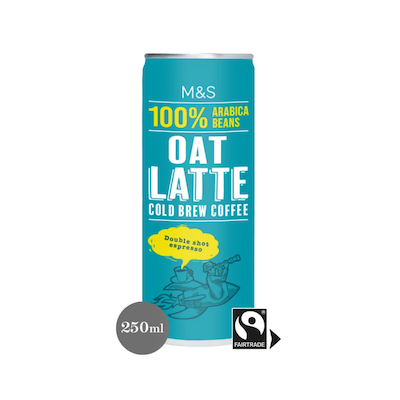 Oat Coffee Drink by Marks & Spencer