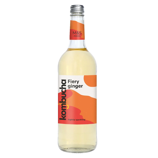 Fiery Ginger Kombucha by Marks & Spencer
