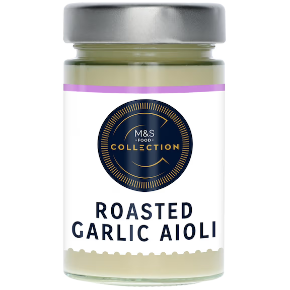 Roasted Garlic Aioli