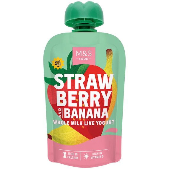 Strawberry & Banana Yogurt