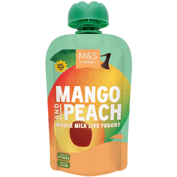 Mango Peach Yogurt by Marks & Spencer