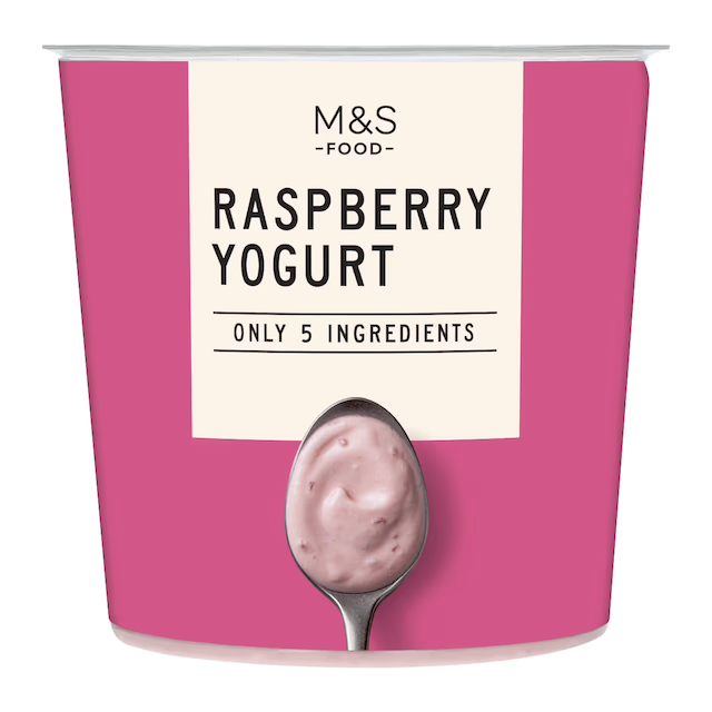 Raspberry Yogurt