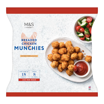 Breaded Chicken by Marks & Spencer