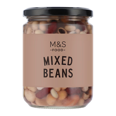 Mixed Beans by Marks & Spencer