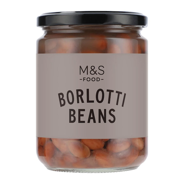 Borlotti Beans by Marks & Spencer