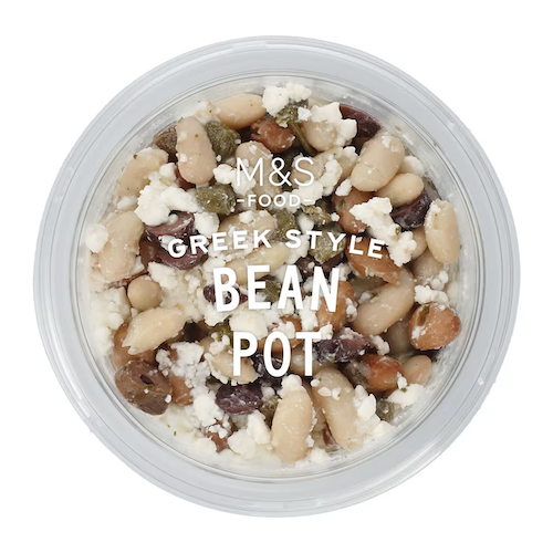 Greek Style Bean Pot by Marks & Spencer