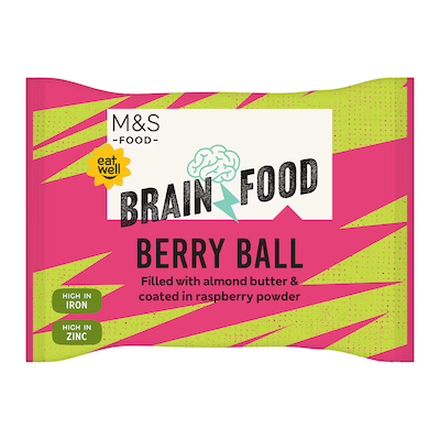 Brain Food Berry Ball by Marks & Spencer