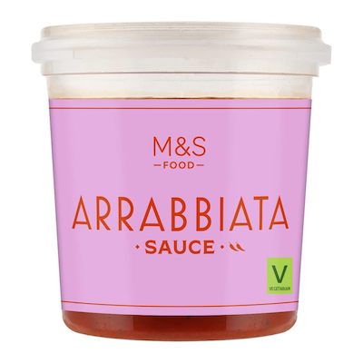Arrabbiata Sauce by Marks & Spencer