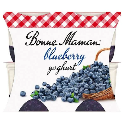 Blueberry Yoghurt by Bonne Maman