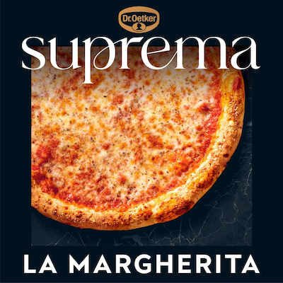 Suprema La Margherita Pizza by Dr. Oetker
